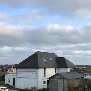  Séjour chez l'habitant Duplex Vue - 1 - Résidences Océanes